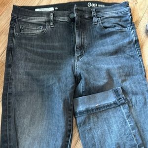 Gap grey/black jeans